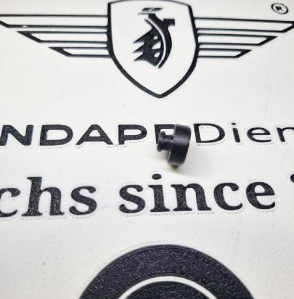 Gummipuffer für Gebläsehaube – Zündapp Ersatzteilenummer: 266-01.217 TPU